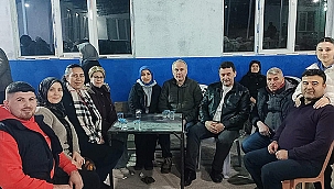 AK PARTİ ÇANAKKALE TEŞKİLATLARINDAN RAMAZAN MESAJI