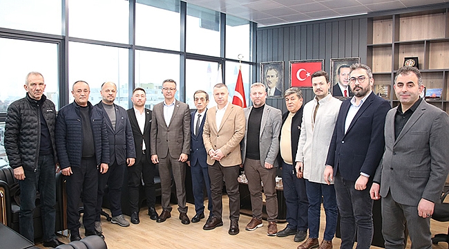 AK PARTİ İL GENEL MECLİSİ GRUP TOPLANTISI YAPILDI