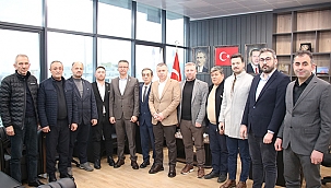 AK PARTİ İL GENEL MECLİSİ GRUP TOPLANTISI YAPILDI
