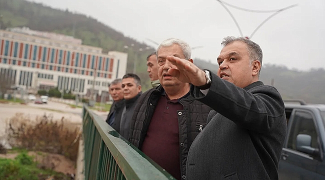 BAŞKAN ARSLAN: BARAJLAR VE İÇME SUYU TESİSLERİNDE OLUMSUZLUK YOK