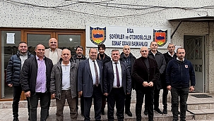 BİGA TSO'DAN ESNAF ODALARINA ZİYARET