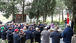 BİGALI MEHMET ÇAVUŞ VEFATININ 62. YILINDA ANILDI