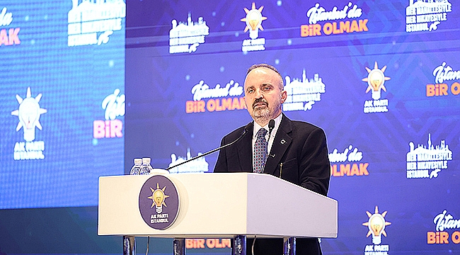 BÜLENT TURAN: "TEŞKİLAT YOKSA PARTİ DE YOKTUR"