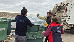 ÇANAKKALE'DE 8 YILDA 45 BİN KİLOGRAM ZİRAİ İLAÇ AMBALAJ ATIĞI TOPLANDI