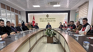 ÇANAKKALE'DE ZİRAAT ODALARIYLA 2025 DEĞERLENDİRME TOPLANTISI GERÇEKLEŞTİRİLDİ