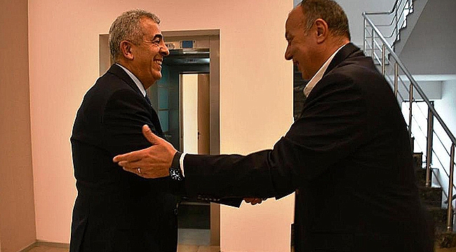 ÇANAKKALE İL EMNİYET MÜDÜRÜ ERGÜN DAĞISTANLI'DAN İADE-İ ZİYARET