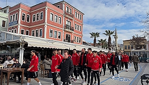 "ÇANAKKALESPOR HALKIN TAKIMIDIR"