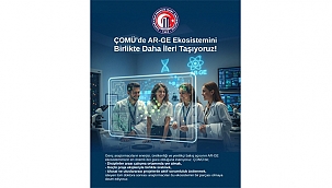 ÇOMÜ'DE 10 DOKTORA SONRASI ARAŞTIRMACI İSTİHDAM EDİLECEK