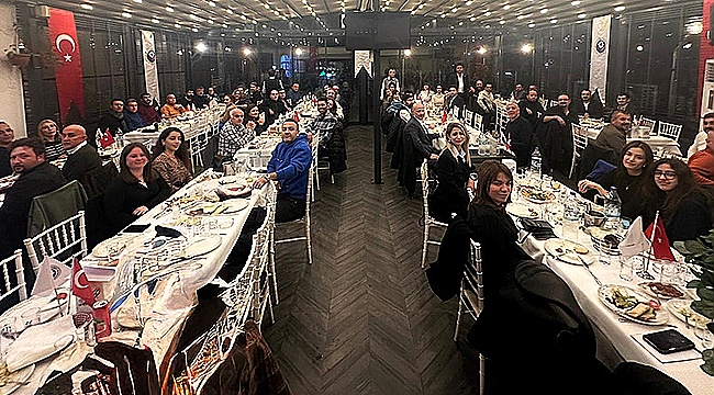 ÇTSO 19 NO'LU MESLEK GRUBU ÜYELERİ BİR ARAYA GELDİ