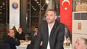 ÇTSO 19 NO'LU MESLEK GRUBU ÜYELERİ BİR ARAYA GELDİ