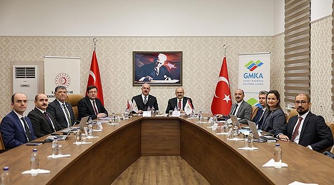 GMKA YÖNETİM KURULU TOPLANTISI BİGA'DA YAPILDI