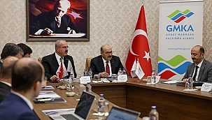 GMKA YÖNETİM KURULU TOPLANTISI BİGA'DA YAPILDI