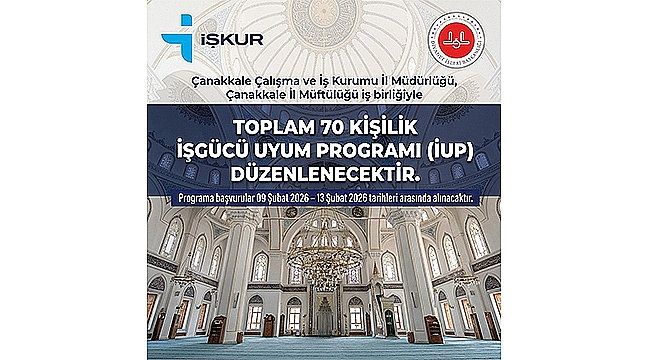  İL MÜFTÜLÜĞÜ İÇİN 70 KİŞİLİK İUP AÇILIYOR