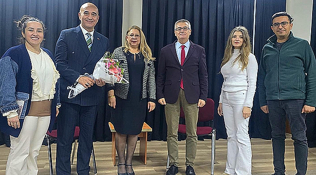 İL SAĞLIK MÜDÜRÜ DR. HAKAN GÖRGÜLÜ ÖĞRENCİLERLE BULUŞTU