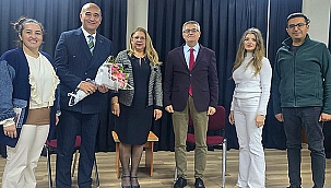 İL SAĞLIK MÜDÜRÜ DR. HAKAN GÖRGÜLÜ ÖĞRENCİLERLE BULUŞTU