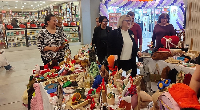 İYİ PARTİ'Lİ KADINLARDAN ÇANAKKALE'DE 14 ŞUBAT'TA ANLAMLI DAYANIŞMA ZİYARETİ