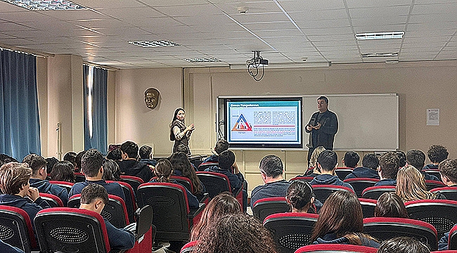 KÖKLERDEN GELECEĞE NEFES PROJESİYLE ÖĞRENCİLERE ÇEVRE BİLİNCİ AŞILANDI