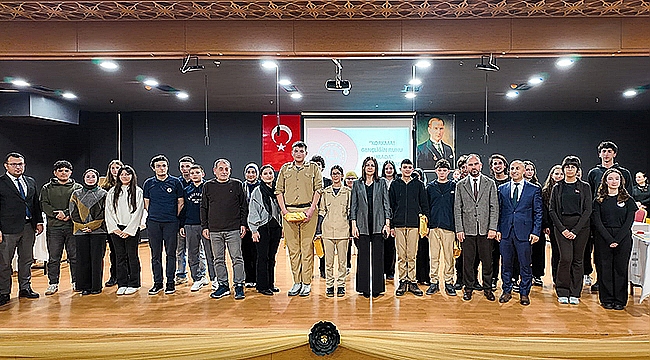 "KORKMA! GENÇLİĞİN RUHU BURADA" BİLGİ YARIŞMASI İL FİNALİ YAPILDI