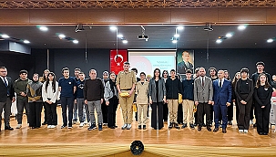 "KORKMA! GENÇLİĞİN RUHU BURADA" BİLGİ YARIŞMASI İL FİNALİ YAPILDI