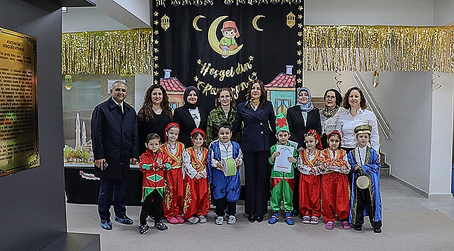 MİNE HAYTA'DAN RAMAZAN ETKİNLİĞİNE ZİYARET