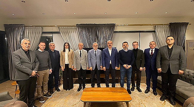 MÜFTÜ BİLGİÇ'E VEDA PROGRAMI DÜZENLENDİ