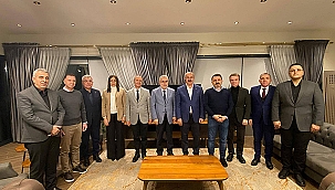 MÜFTÜ BİLGİÇ'E VEDA PROGRAMI DÜZENLENDİ