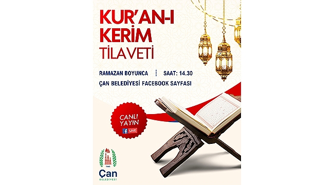 RAMAZAN MUKABELESİ 18 ŞUBAT ÇARŞAMBA GÜNÜ (BUGÜN) BAŞLIYOR