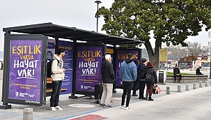 "8 MART FARKINDALIK DURAĞI"NDA YALNIZ DEĞİLSİN!