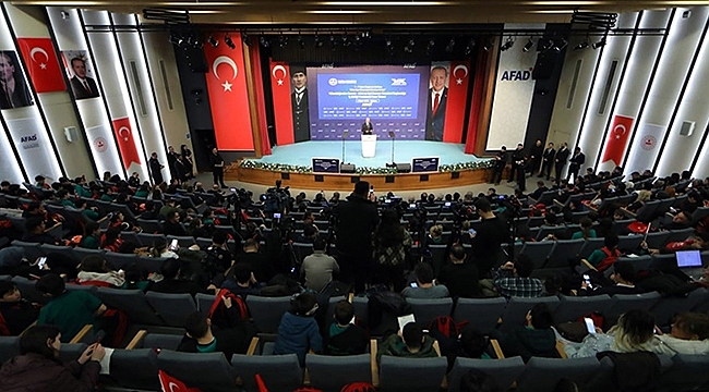 AFETLERE HAZIRLIKTA ÜNİVERSİTELER GÜÇ BİRLİĞİ YAPIYOR