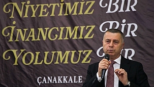 AK PARTİ ÇAN TEŞKİLATI'NDAN "VEFA İFTARI"