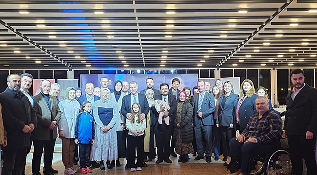 AK PARTİ İL BAŞKANLIĞI'NDAN ŞEHİT AİLELERİ VE GAZİLERLE İFTAR BULUŞMASI