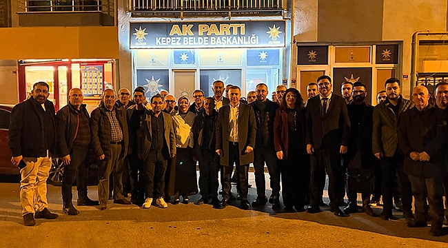 AK PARTİ KEPEZ TEŞKİLATI'NDAN "VEFA İFTARI"