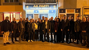 AK PARTİ KEPEZ TEŞKİLATI'NDAN "VEFA İFTARI"