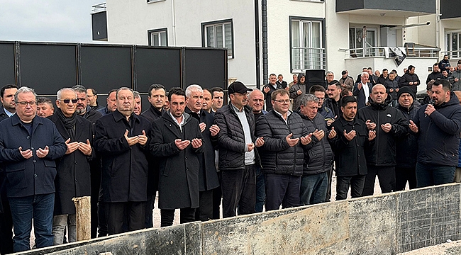 BİGA'DA KREŞ VE GÜNDÜZ BAKIMEVİ PROJESİNİN TEMELİ ATILDI