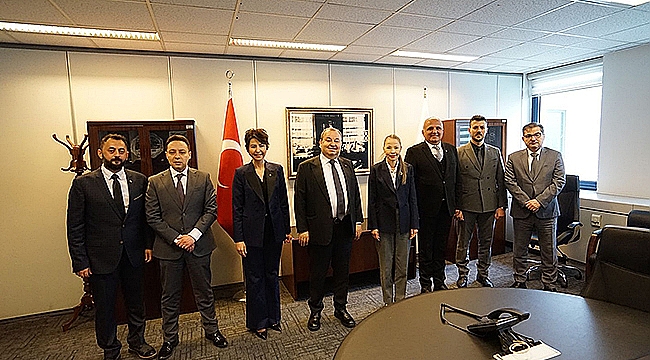 BİGA TSO'DAN TİCARET BAKANLIĞI ZİYARETİ