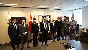 BİGA TSO'DAN TİCARET BAKANLIĞI ZİYARETİ