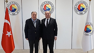 BİGA TSO'DAN TOBB ZİYARETİ