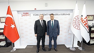 BİGA TSO YÖNETİMİ ANKARA'DA ZİYARETTE BULUNDU