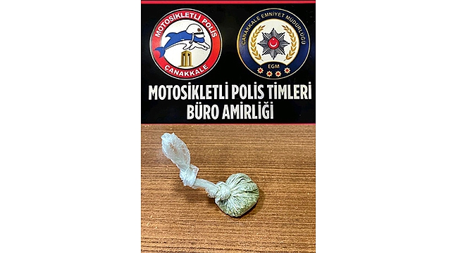 ÇANAKKALE'DE HUZUR UYGULAMASI