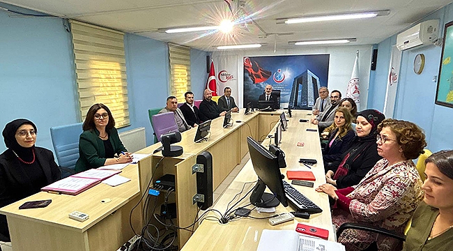 ÇANAKKALE'DE İL KANSER DANIŞMA KURULU TOPLANDI