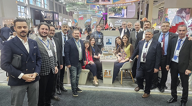 ÇANAKKALE HEYETİ ULUSLARARASI BERLİN TURİZM FUARI'NDA