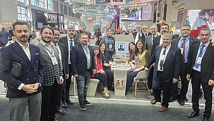 ÇANAKKALE HEYETİ ULUSLARARASI BERLİN TURİZM FUARI'NDA