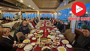 ÇANAKKALESPOR YÖNETİMİ İFTAR SOFRASINDA BULUŞTU