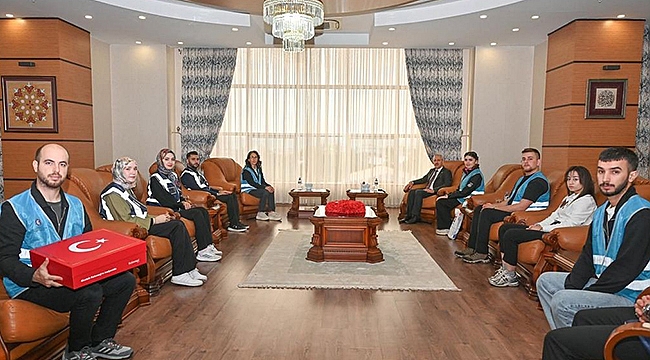 "ÇANTAMDA UMUT VAR" PROJESİ HATAY'DA BAŞARIYLA TAMAMLANDI