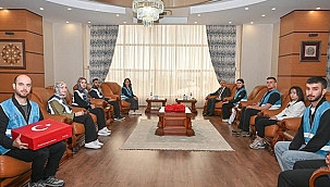 "ÇANTAMDA UMUT VAR" PROJESİ HATAY'DA BAŞARIYLA TAMAMLANDI