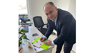 CHP MERKEZ İLÇE BAŞKANLIĞI'NDAN LÖSEV'E ZİYARET