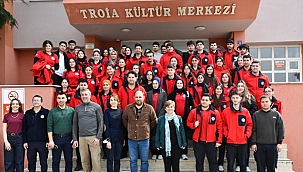 ÇOMÜ'DE DEPREM HAFTASI ETKİNLİK PROGRAMI GERÇEKLEŞTİRİLDİ