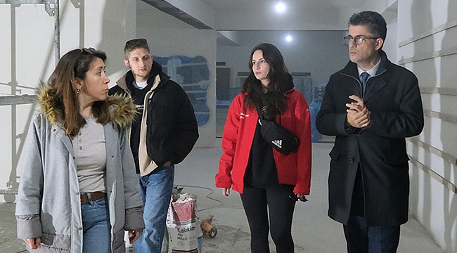  ÇOMÜ'DE YATIRIMLAR HIZ KESMİYOR