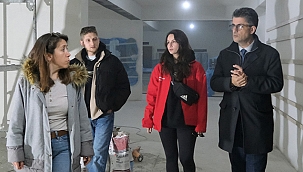  ÇOMÜ'DE YATIRIMLAR HIZ KESMİYOR