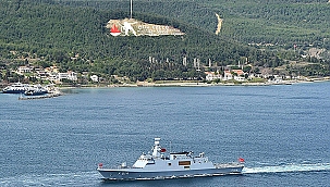  DENİZ KUVVETLERİ'NE AİT SAVAŞ GEMİLERİ ÇANAKKALE'DE ZİYARETE AÇILIYOR